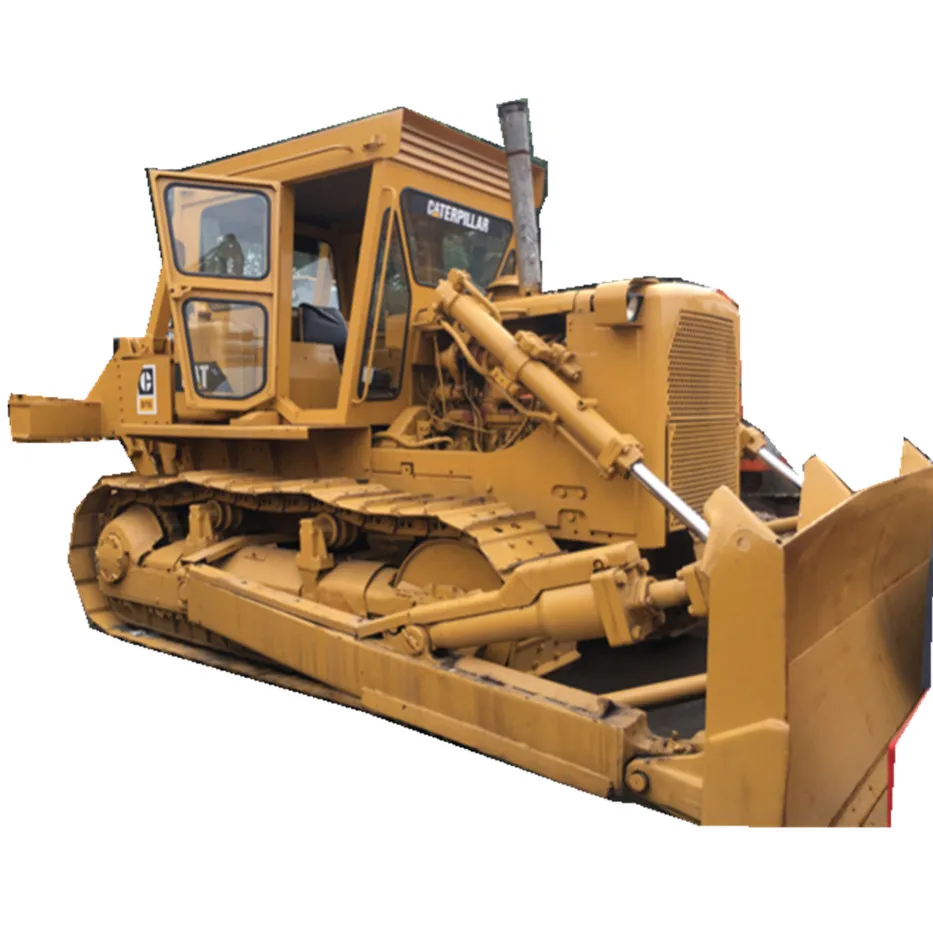 Excellent Maintenance Second Hand Cater pillar D7G Bulldozer on Sale Used CAT D9R Bulldozer in Spot Supply on Sale