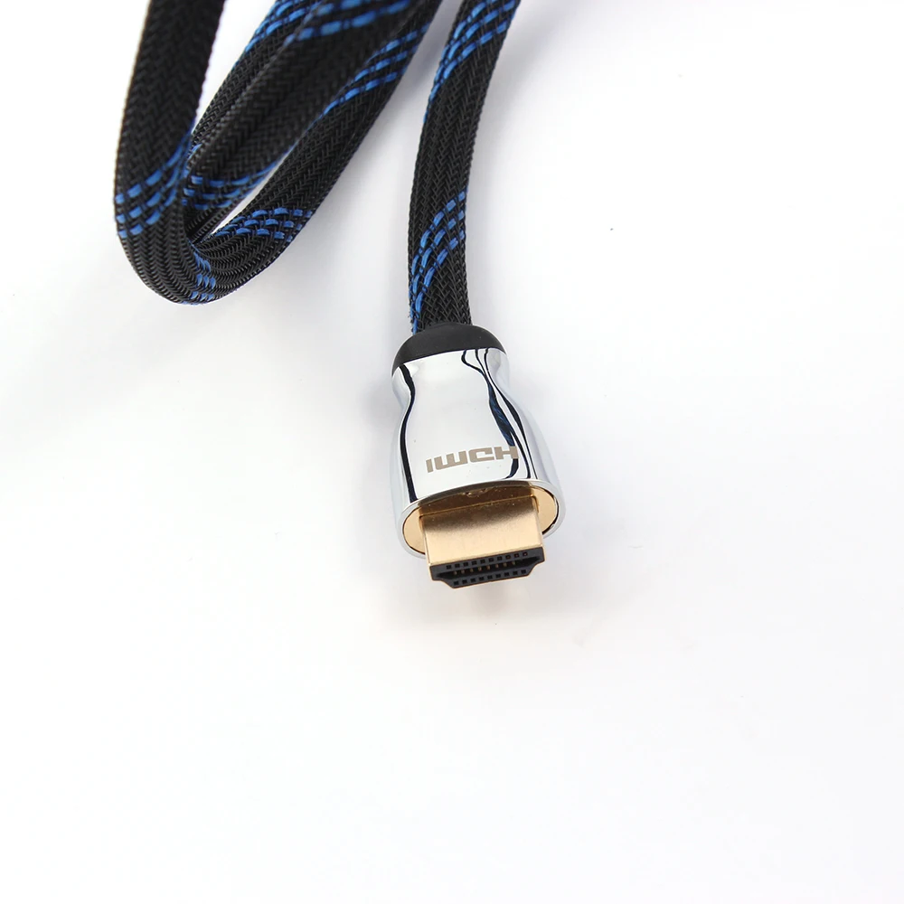 HANSTAR 4K HDMI Cable 1.5m High Speed Gold Plated HDMI Cord for Set Top Box TV