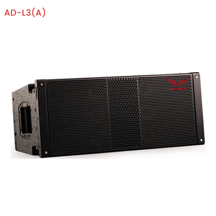 PRO line array speaker Double18 inch speaker of Professional passive speaker for dance hall stage performance