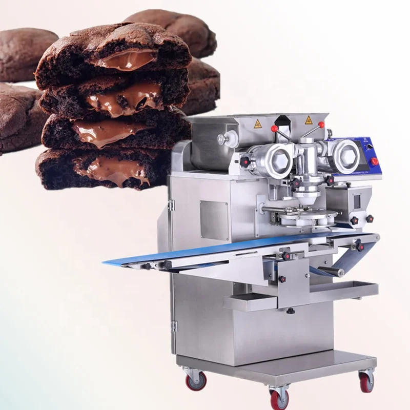BK-280 model type stuffed cookie making machine factory biscuit forming machine with CE certificate