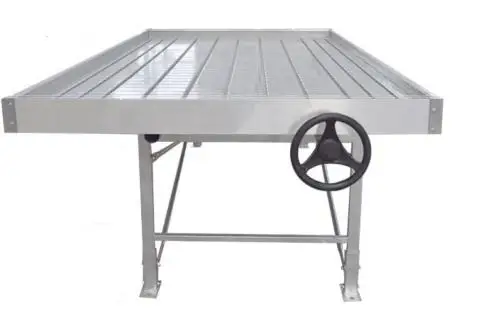 Professional 4x4 3x6 4x6 4x8 ABS Plastic Hydroponic Pans Flood Tray