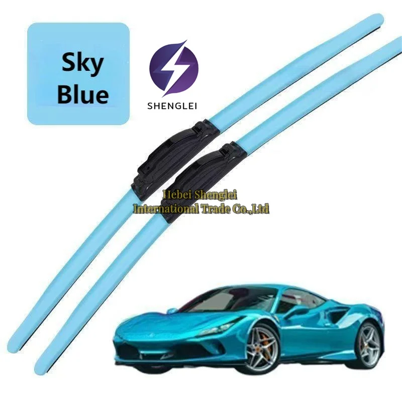 New Flat Wiper Blades Windshield Wipers System Reliable Rubber High-durable 26-inch Wiper Blade