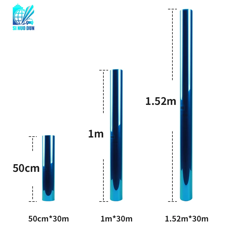 OEM ODM high quality car vinyl wrap chameleon purple for color change car wrap as car color changing sticker