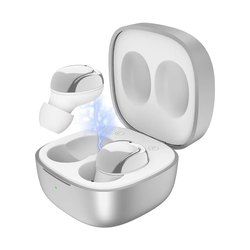 2021 electroplate earphone matte charge case dust-proof waterproof USB-C fast charge earbuds bluetooth earpiece