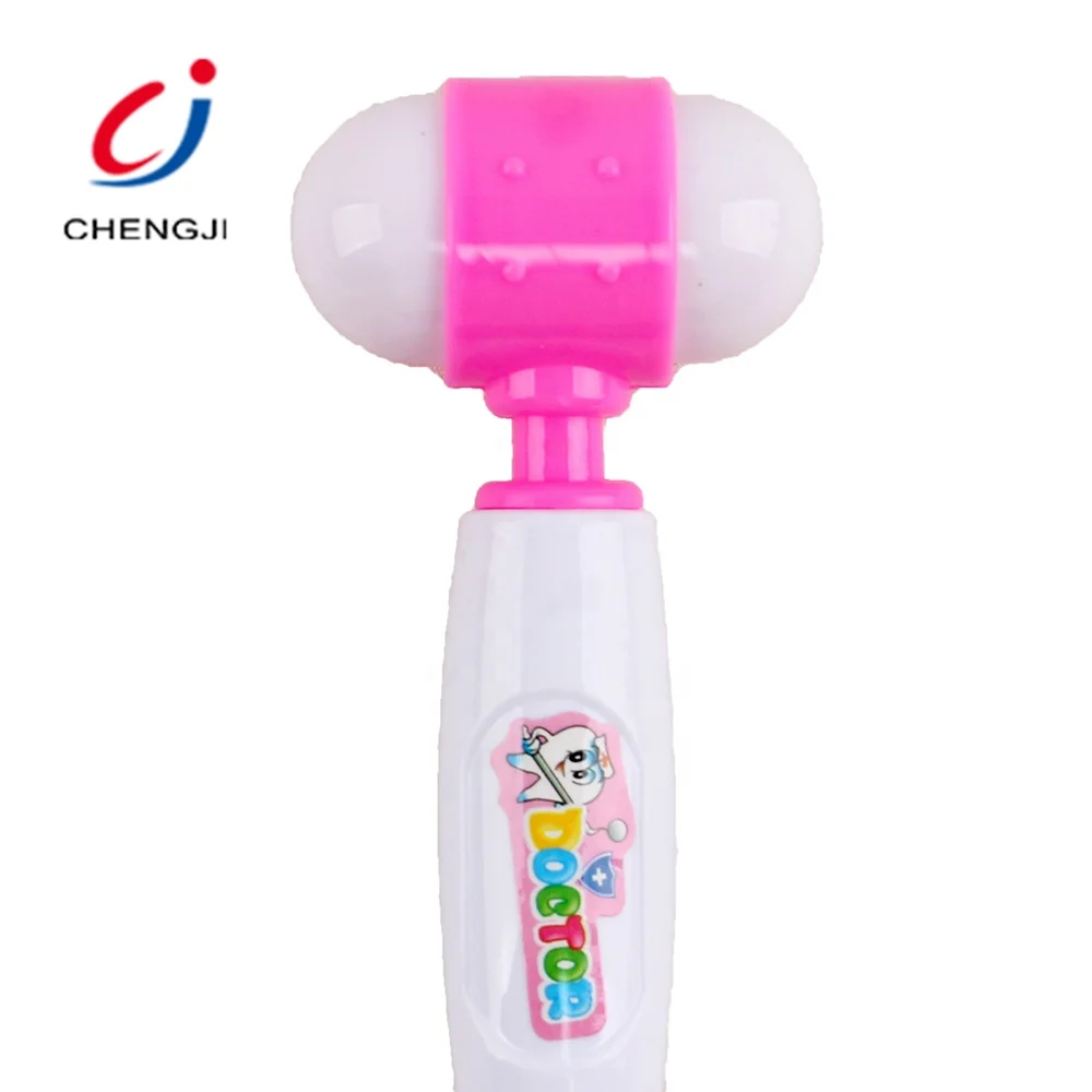 Children educational pretend play plastic doctor play set toy hospital