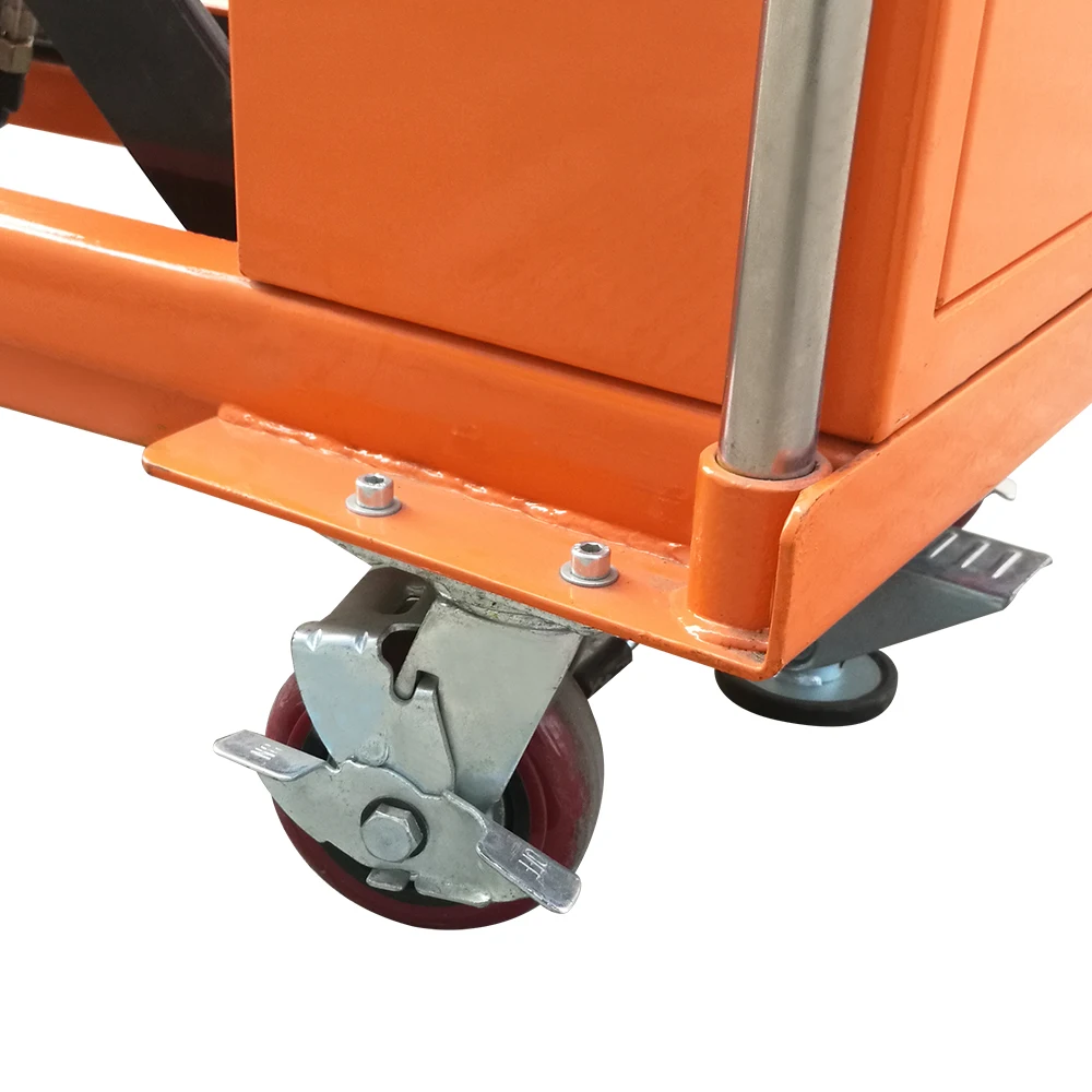 
Portable mobile 500kg small lifting platform electric scissor lift table 