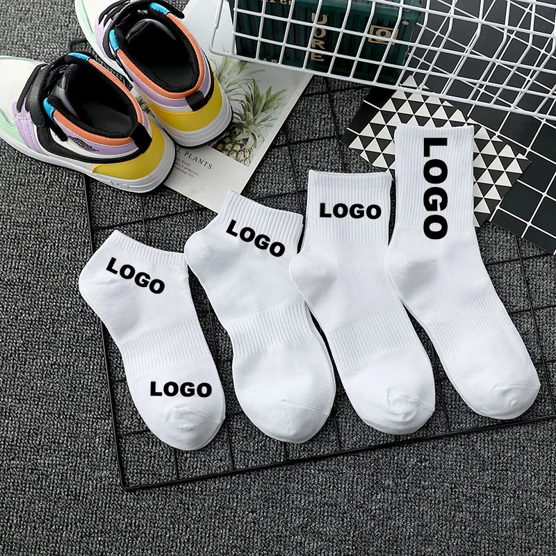 Low Moq High Quality Padded Cotton Adult Men Unisex Ankle Crew Quarter Basketball Custom Logo Compression Custom Socks