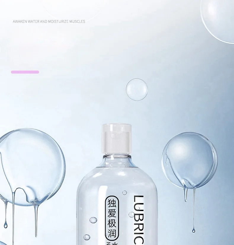 Premium Water Based Lube Long Lasting Lube for Sex Anal Masturbation Personal Sexual Lubricant for Women Men Couples Toys