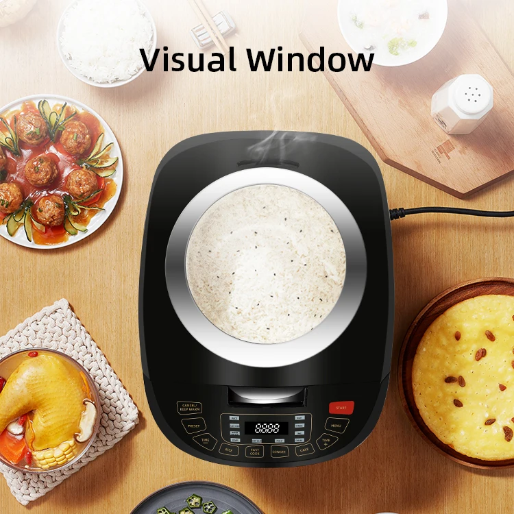 Factory Direct 900w Best Brands Baby Mini Plastic Rice Cooker 4l 5l Starch Removing Portable Rice Cooker
