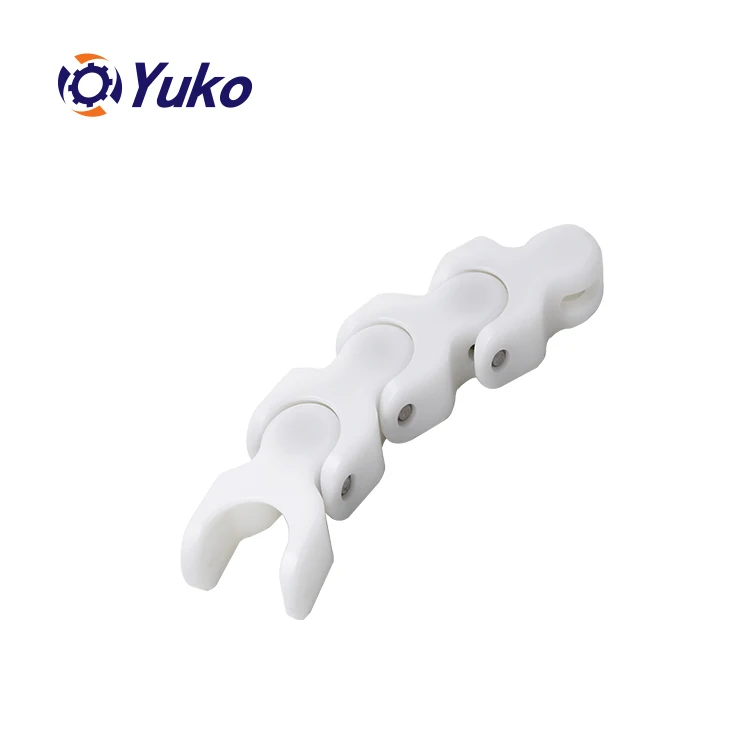 Factory 1700 1702 POM Plastic Curve Chain  Dragon Conveyor Chains