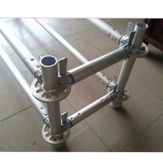 High-quality hot-dip galvanized ring lock system scaffolding