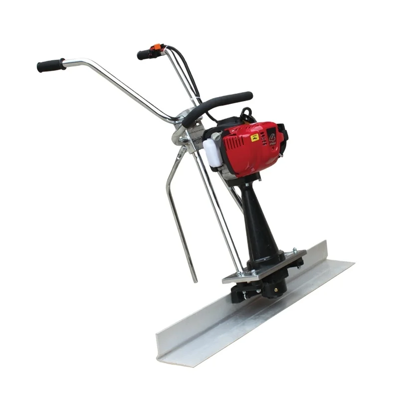 Concrete Vibratory Screed Manufacturer Surface Finish Screed Floor Leveling Concrete Screed Ruler