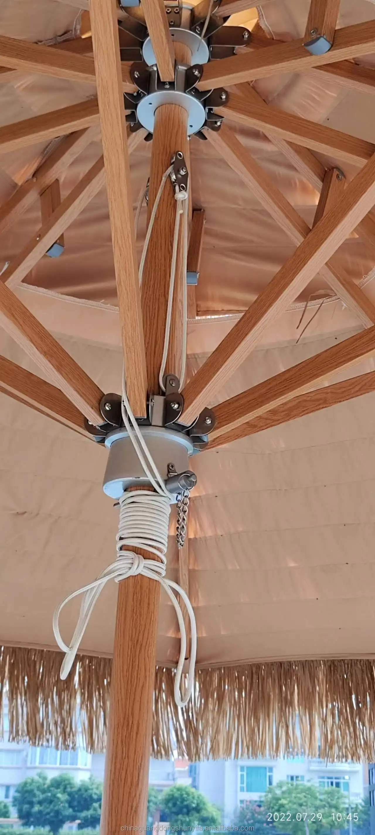 2023 new model umbrella katana demon slayer garden umbrella steel custom print frilled parasol sun umbrella anti-uv mini capsule