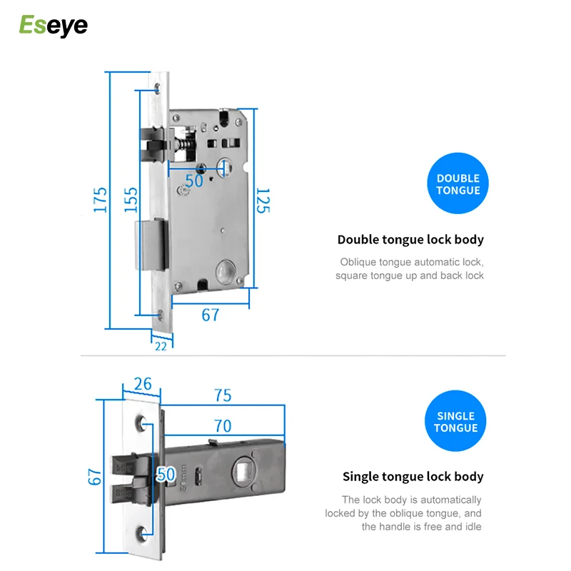 Wholesale High Quality Hot Selling Smart RFID Card Home Door Lock Electric Smart Lock Turkey fingerprint lock