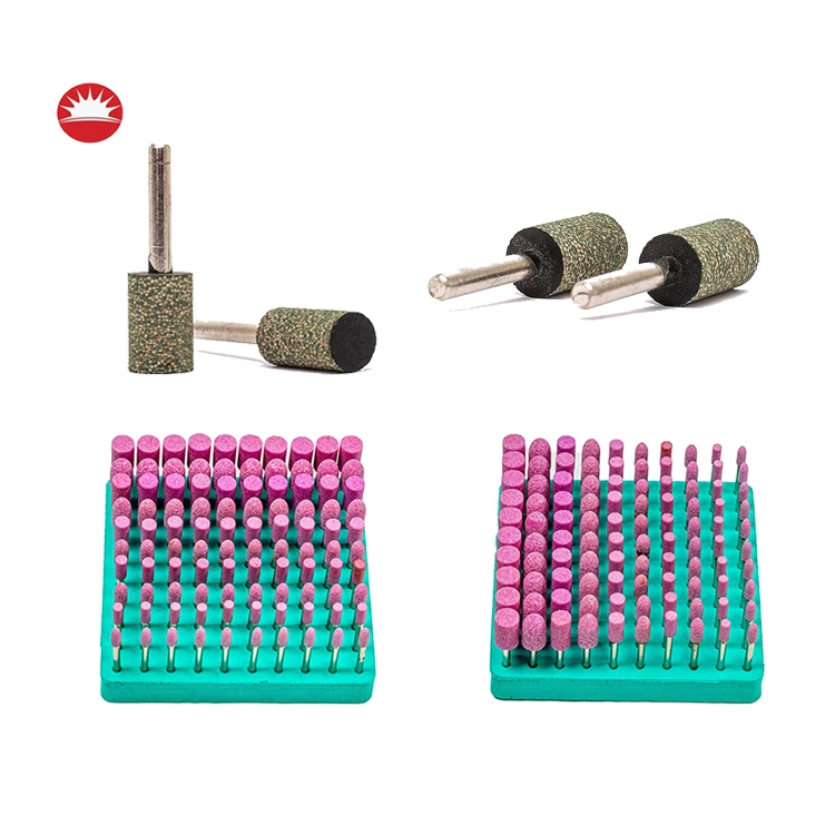 OEM&ODM Polishing Head Silicon Carbide Ceramic Grinding Head For Drill Metal Polishing