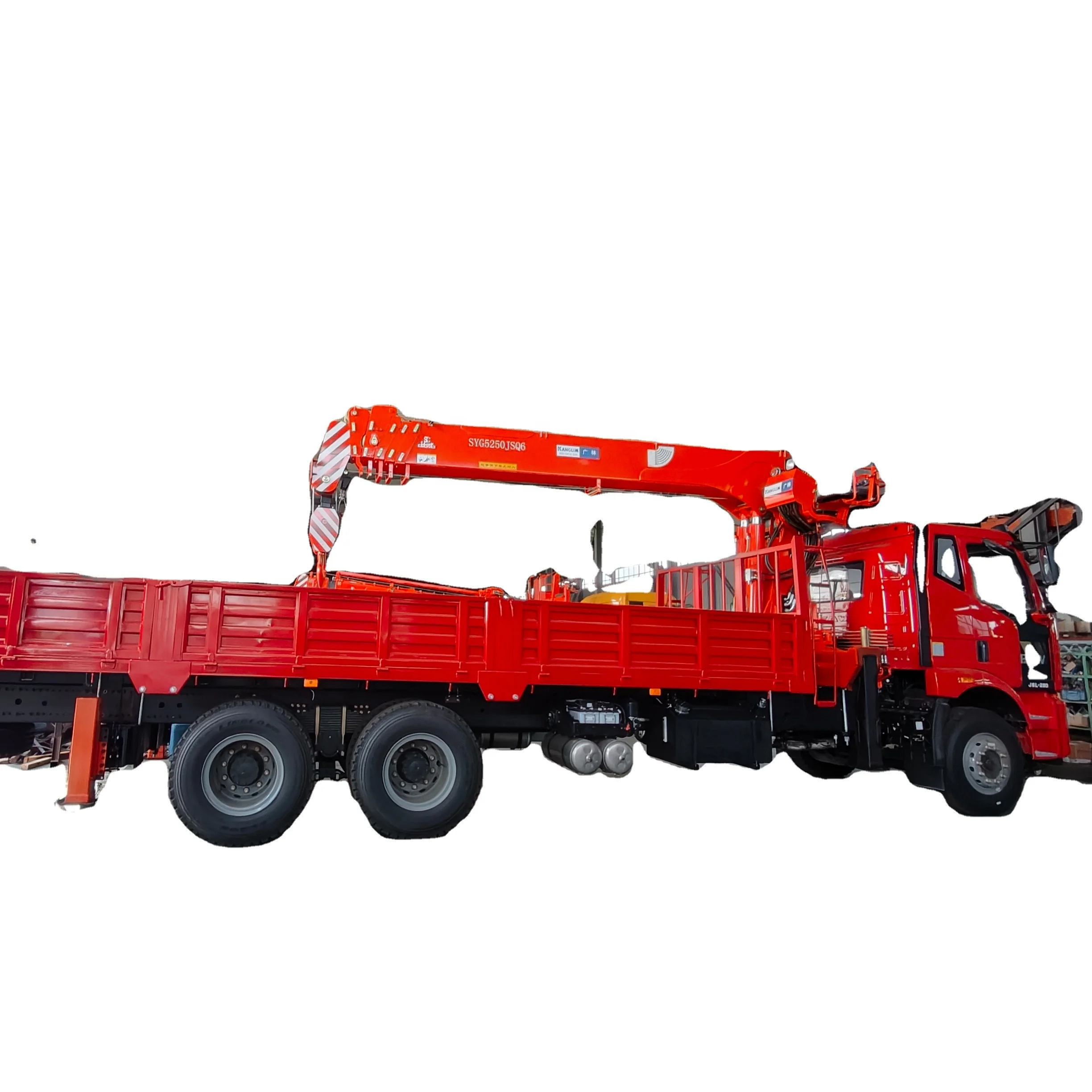 K1256G2 новый кран, грузовик, телескопическая штанга, автокран