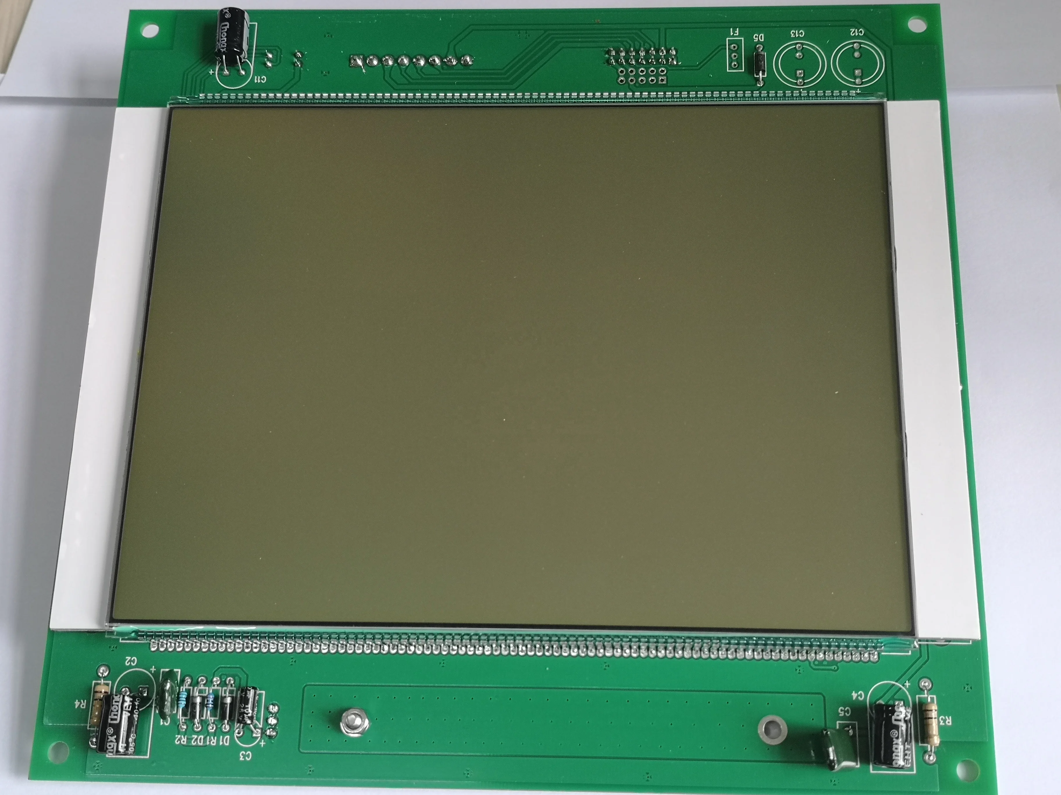 Custom 886 lcd display board for fuel dispenser