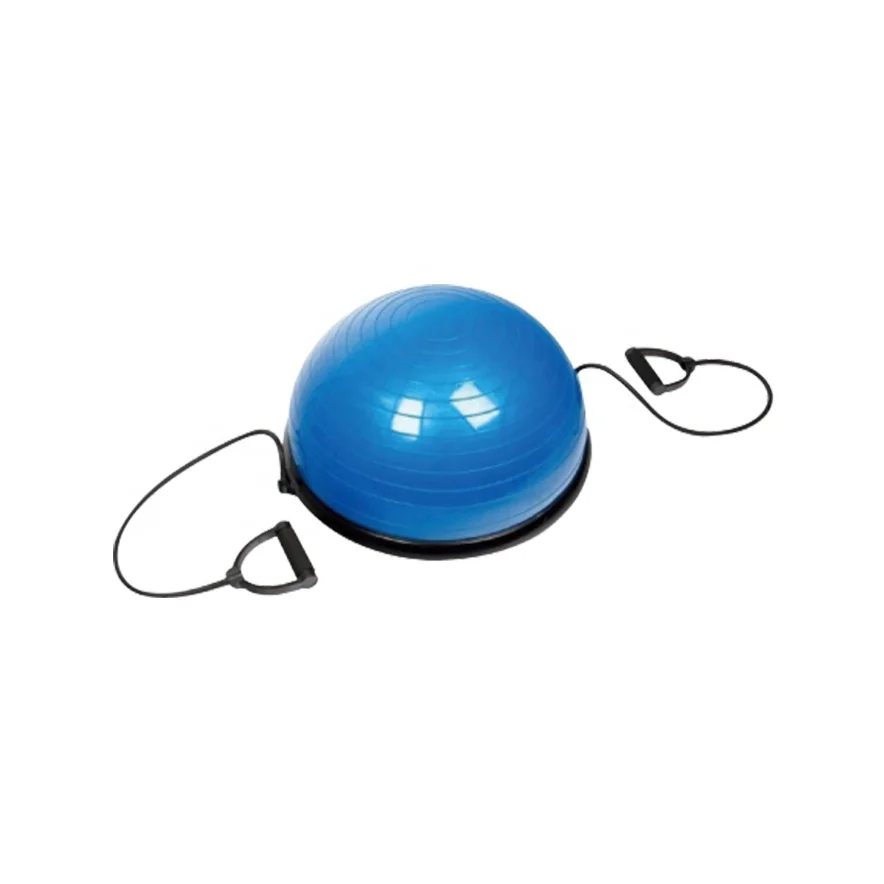 Anti Slip Anti-Burst Balance Ball with Handle exercise pilates Half Ball