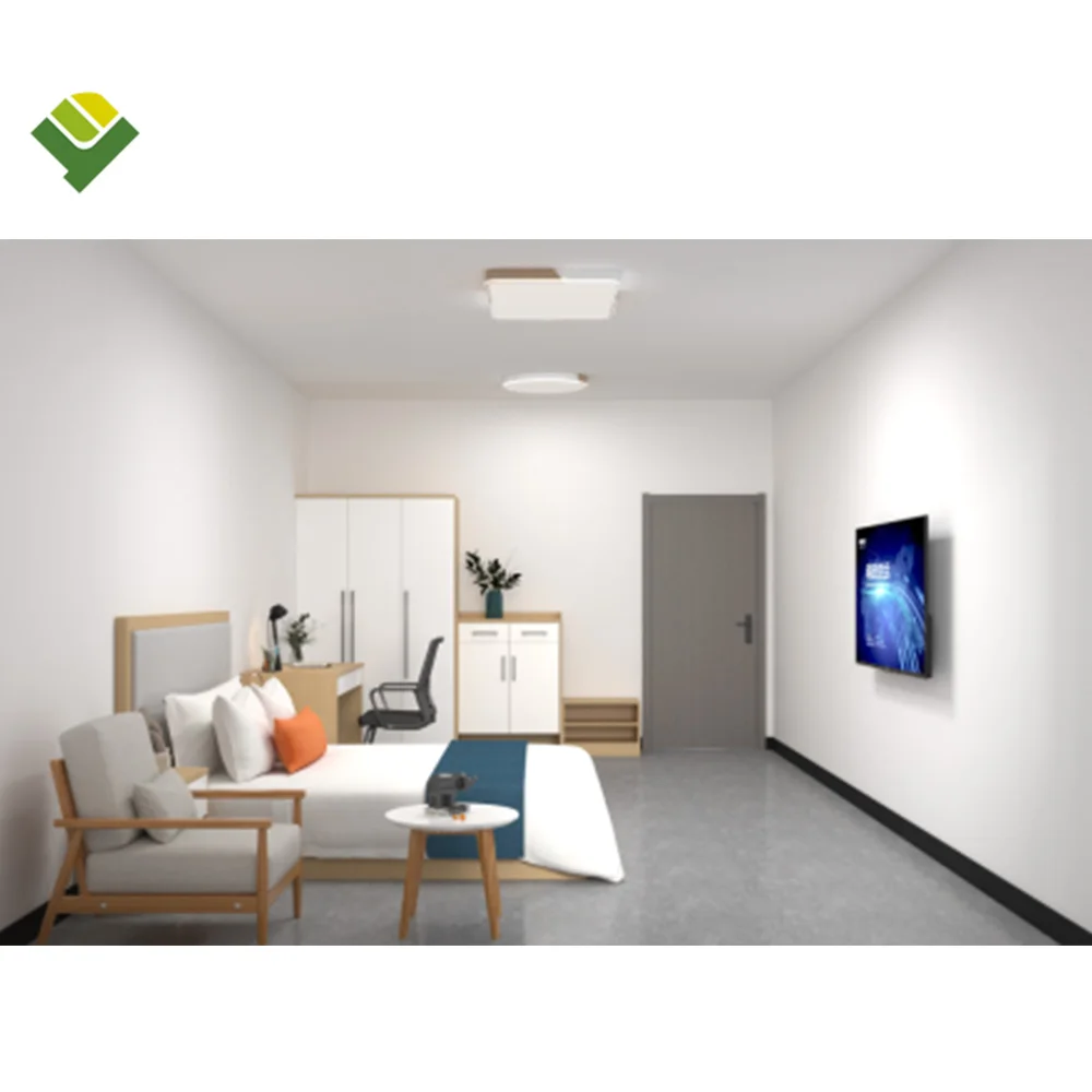 Solution Provider Hotel Room Projects Hotel Room Interior Staff Design furniture Bedroom Set