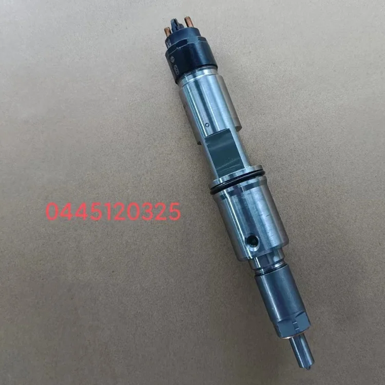 Fuel Common Rail Diesel Injector Nozzle 0445120325 0445120142 651111201 for Iveco Deutz Yamz JAMZ engine
