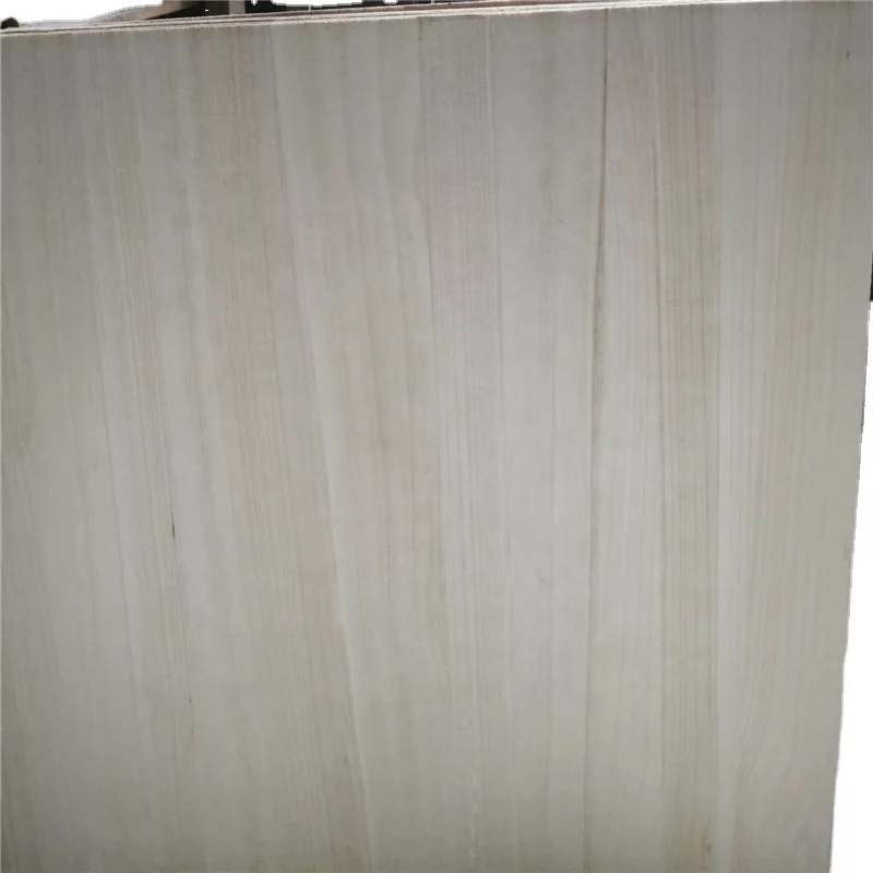 High Quality Cheap price kiri wood snowboard Paulownia wood edge glued board for home or construction
