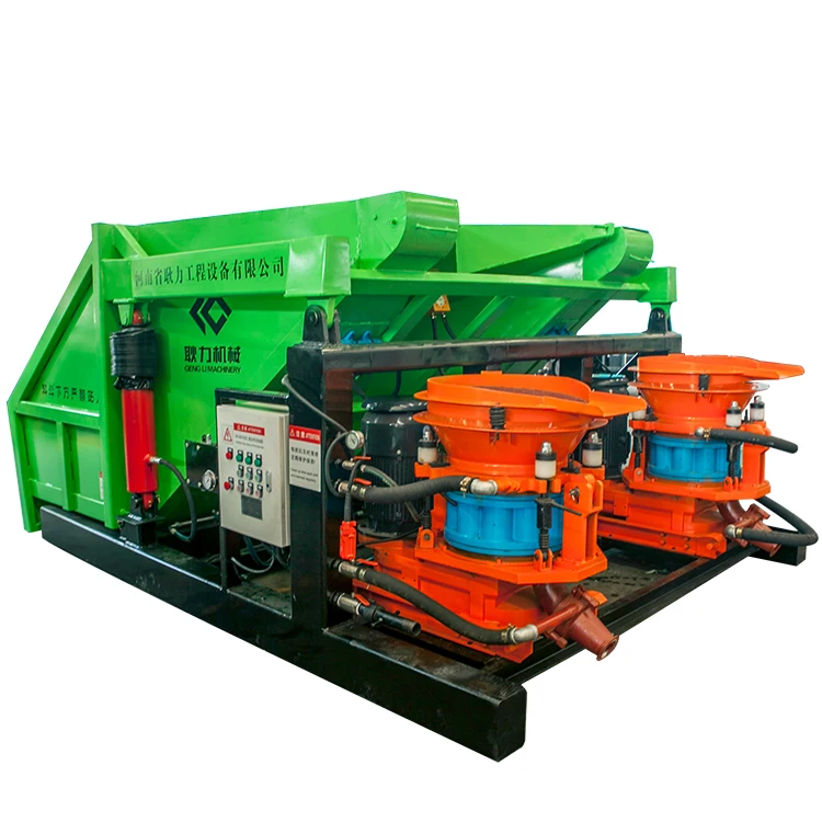 
GLZ-14J Self-feeding Shotcrete Machine dry shotcrete machine dry concrete shotcrete machine 