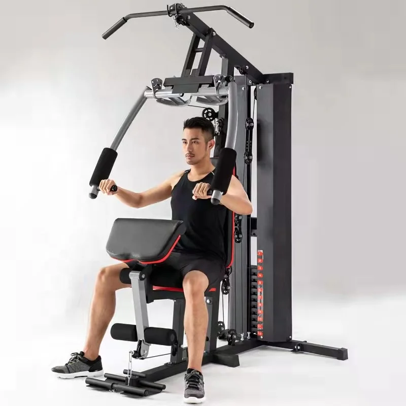 Luxury Gym Equipment One Person Station Smith Machine Multi Functional Trainer Station Power Cage Squat Rack Indoor Use