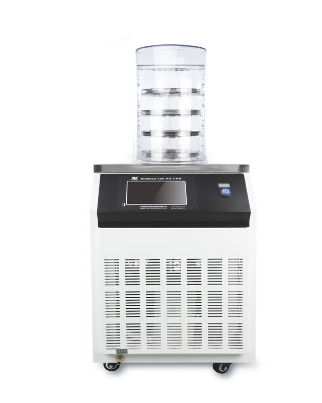 Small mini home laboratory vacuum food freeze dryer Freeze dry machine for sale