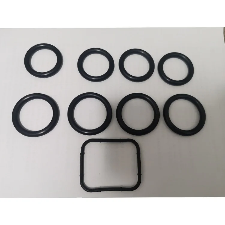Gasket Set intake manifold OEM 1254375 for  CITROEN PEUGEOT MAZDA VOLVO FORD RUBBER MATERIAL
