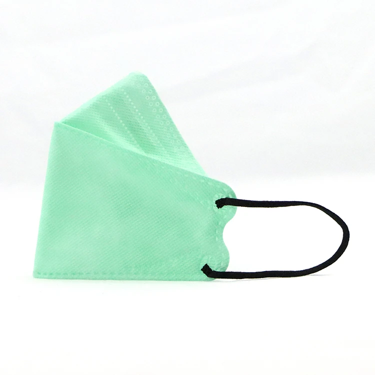 Mint Flavor Mask Green Tapabocas kf94 XXS Manufacturers Hot Sale Kf94 face Mask Korea 4 Layers Disposable Mask Face Masker