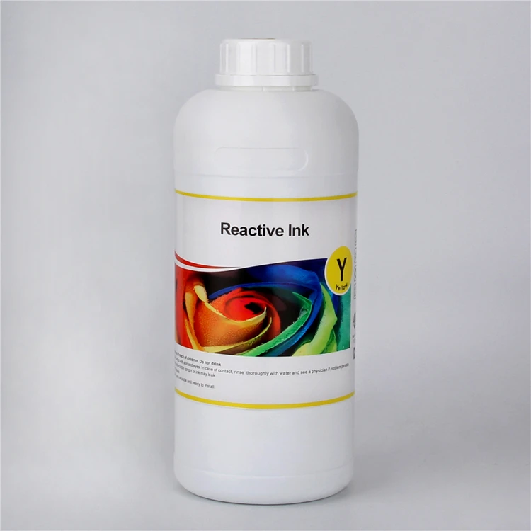 Top Quality Digital Textile Ink Reactive Dye Ink for Digital Textile Printing for Epson DX4/5/6/7 5113 4720 Printing Head