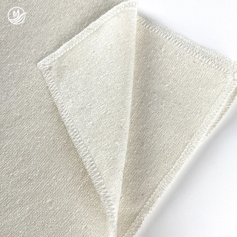 Skin Care  Anti Aging Cleansing 100% Silk Massage Face Exfoliator Raw Silk Towels Mulberry Silk Face Towel 27*27Cm