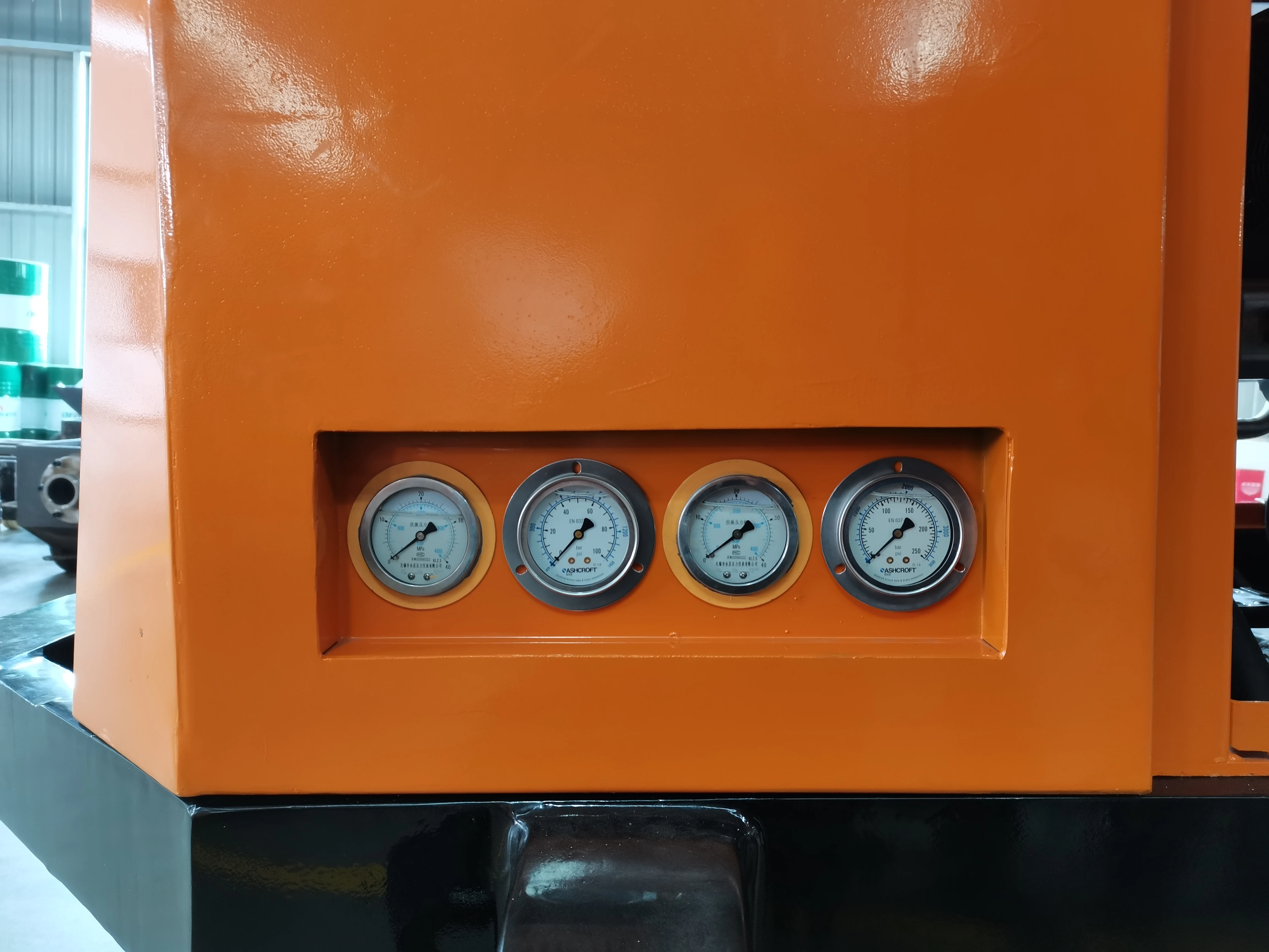 ZOOMLION Concrete Trailer Pumps  Stationary Concrete Pump HBT40.10.60RS With Long service life wearing