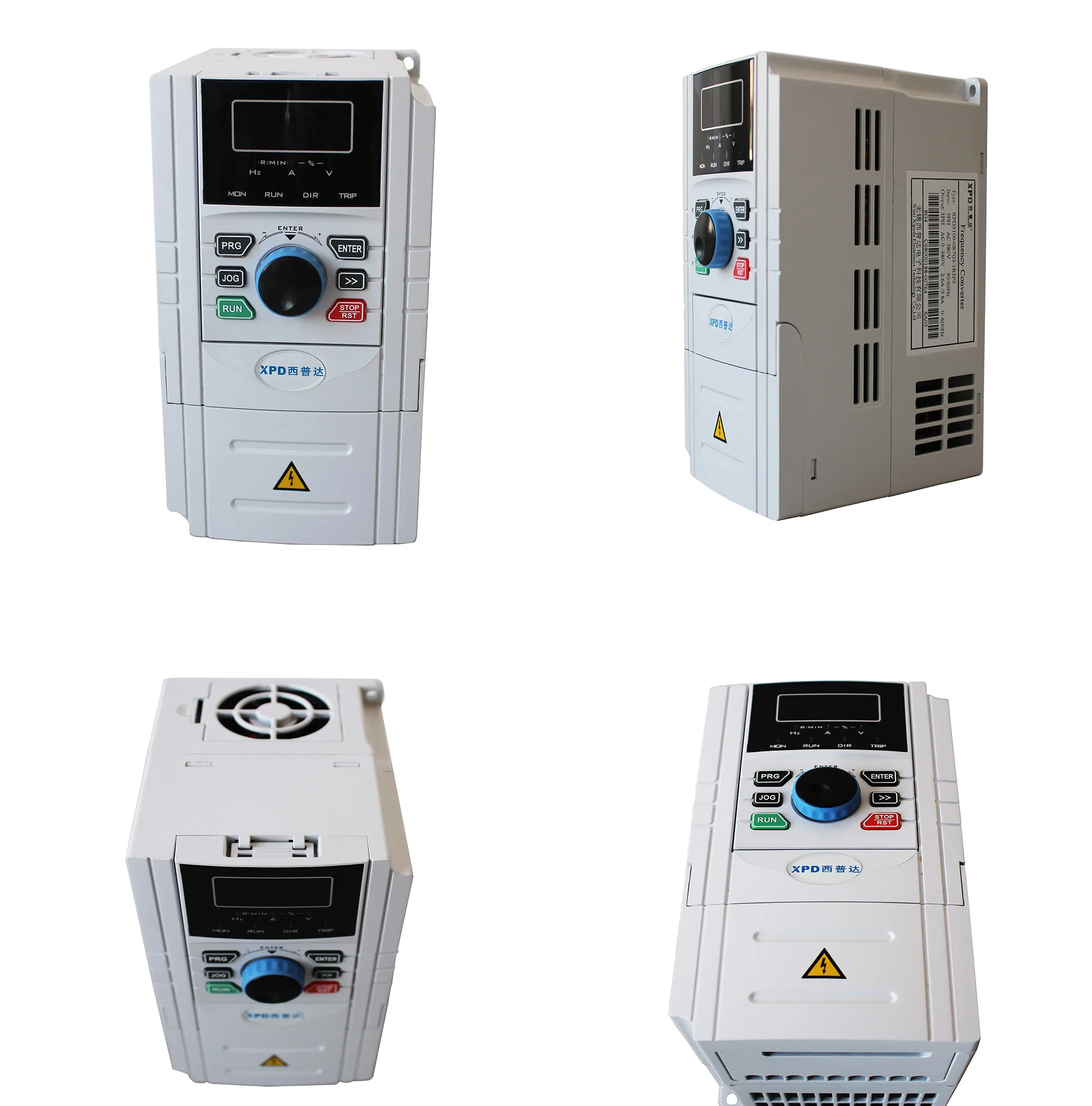 Low frequency pure Delta Electronics vfd manufacturer  AC Motor Drive VFD single input 3 phase output  220V380V 0.4kW 0.75KW
