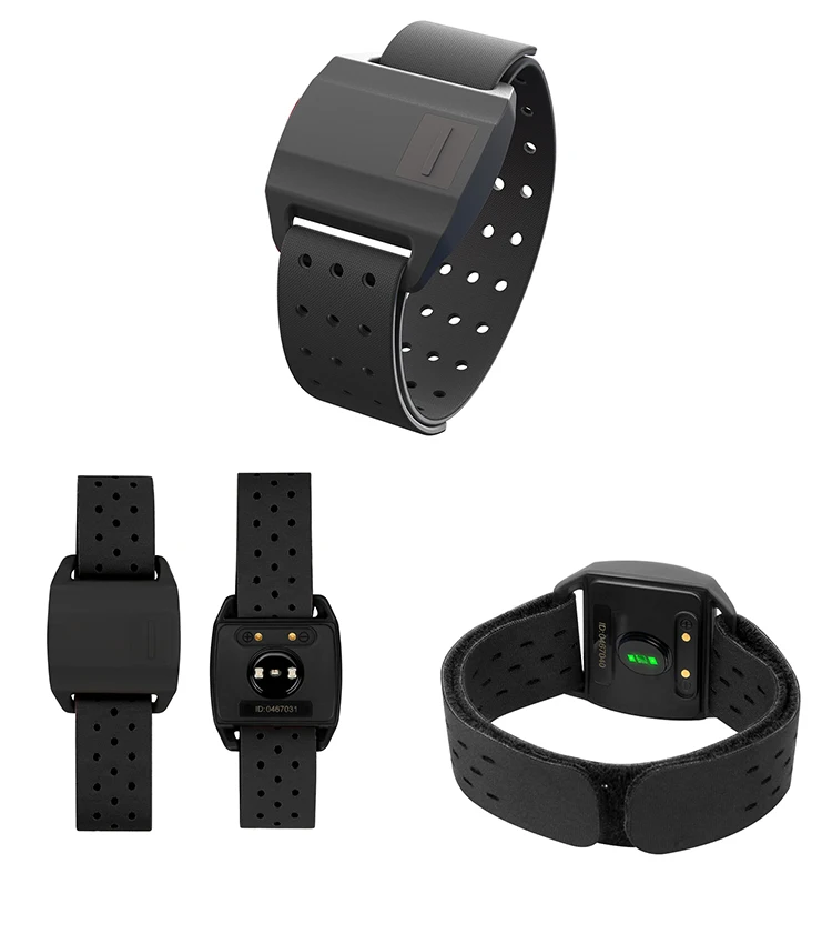 
CooSpo armband heart rate monitor sensor with HRV 