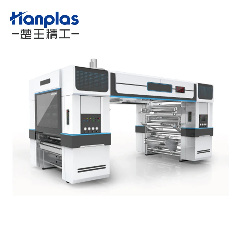 HTS-500W Hanplas High Speed High Automatic Solventless Laminating Machine Hot Melt for OPP BOPP PET CPP PE Film