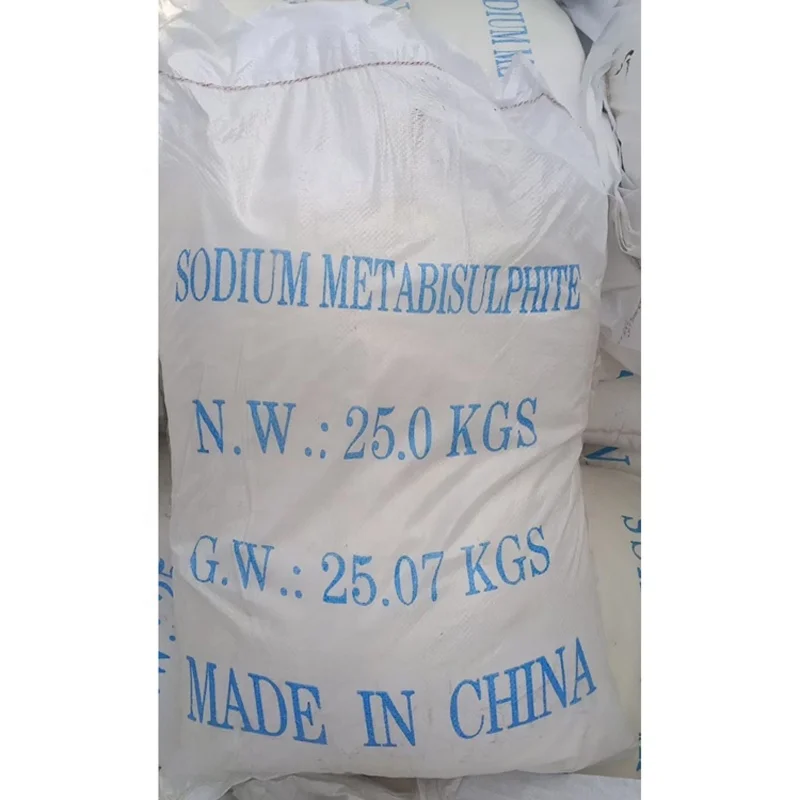 99% Sodium Bisulfite For Dyeing Fertilizer