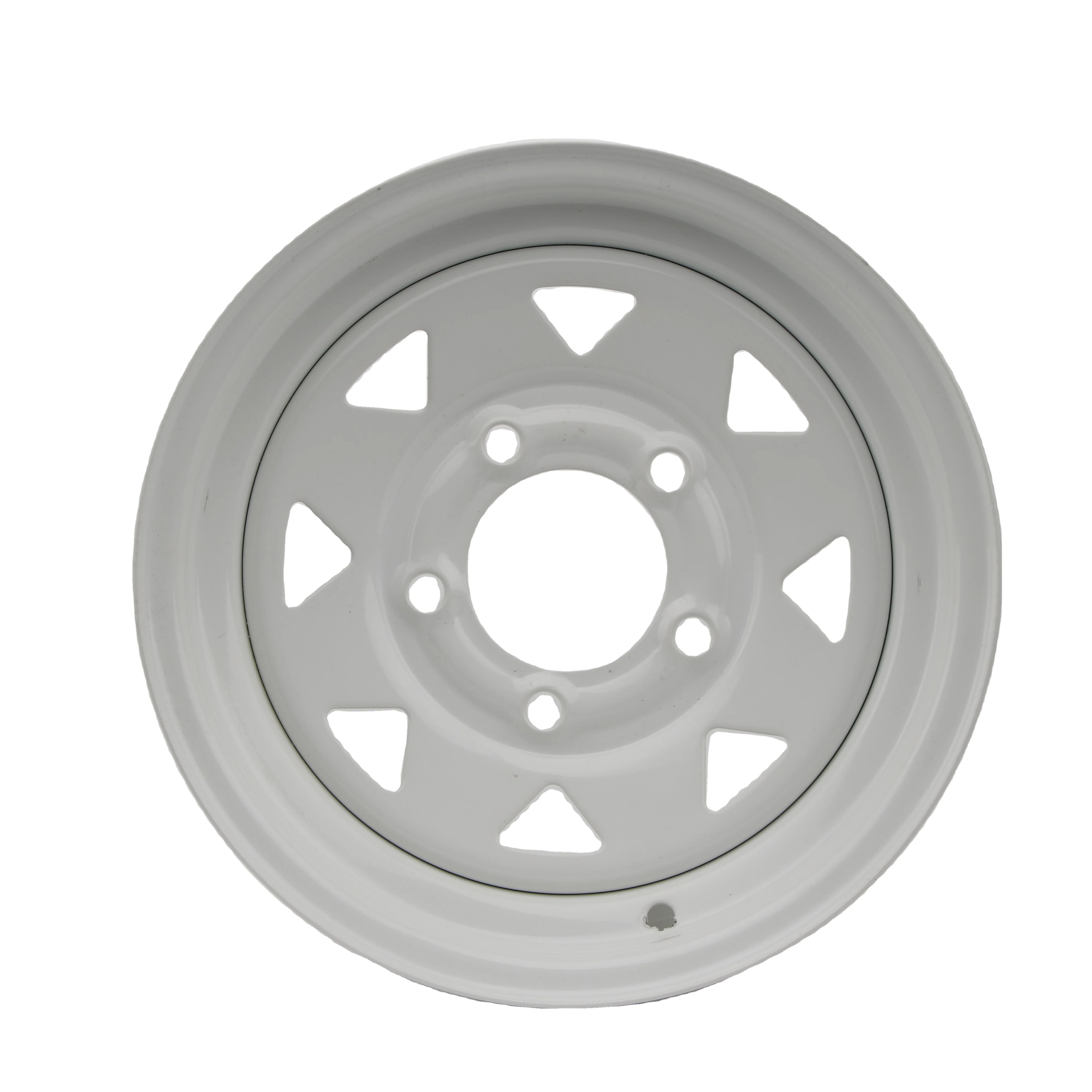 FORGIERA customized  special design 13 inch american style steel wheel for trailer