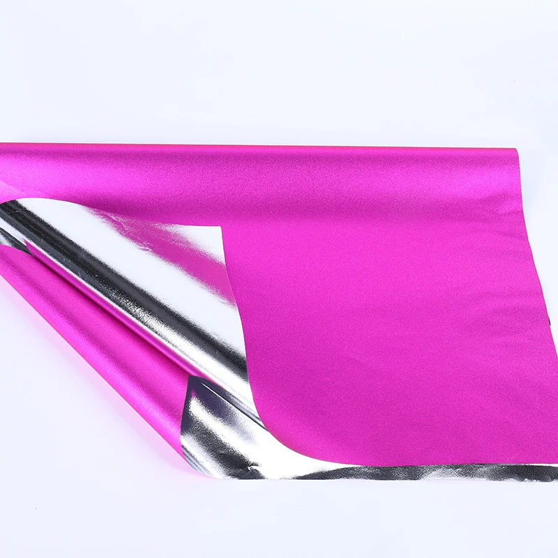 colorful embossed holographic FILM wrapping paper for flowers Glitter Film