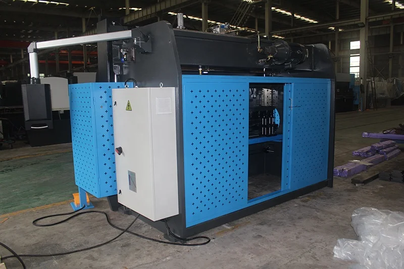 Factory directly supply WC67K-80T/2500 hydraulic sheet plate bending machine