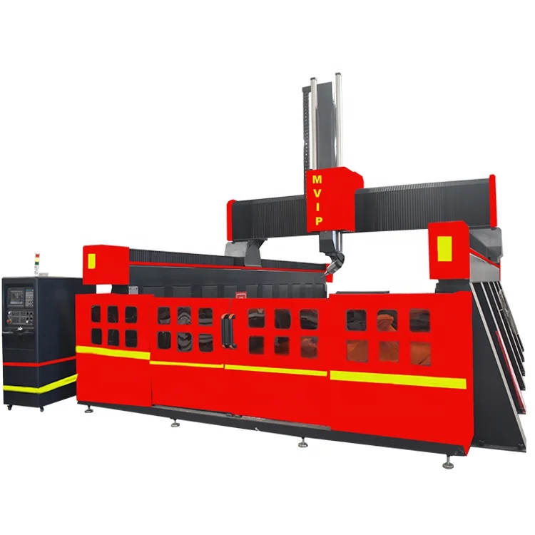 Highly customized high speed spindle 1325 EPS cnc router machine 4/5 axis cnc router foam cartoon characters making