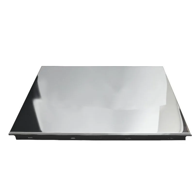 Aluminum mirror finished high quality perforation panel anodize mirror aluminum hook on ceiling and cladding panel