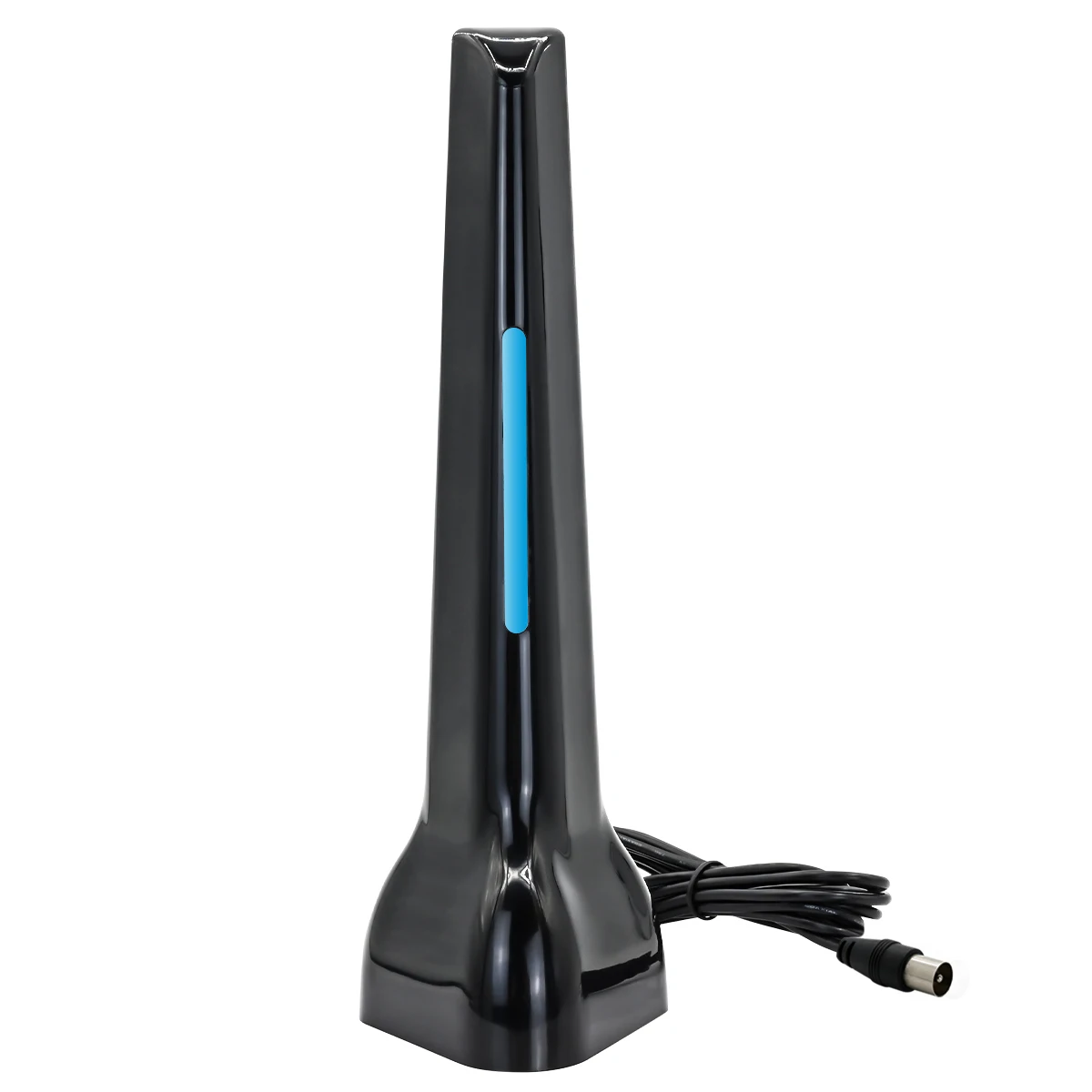 High Gain 100 Miles 174-230Mhz 470-862Mhz Wireless Indoor Digital Tv Antenna with logo