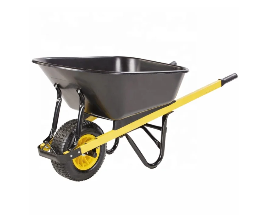 Австралия, Stanley, колесо barrow STWBI100P, 6 футов, поли-лоток, строительные инструменты и оборудование