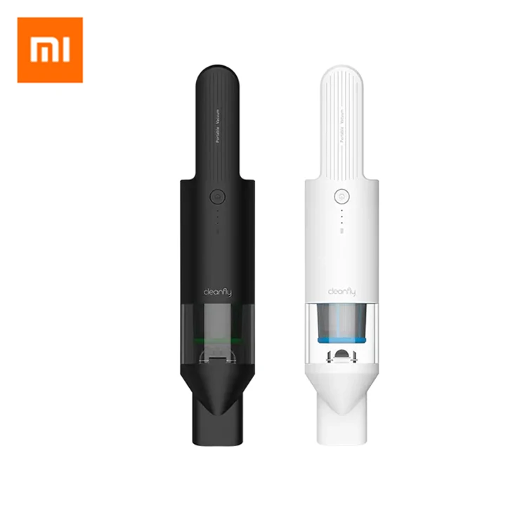 Cleanfly Coclean Мини Автомобильный Ручной пылесос сильный 12 в мощный портативный беспроводной мини-пылесборник
