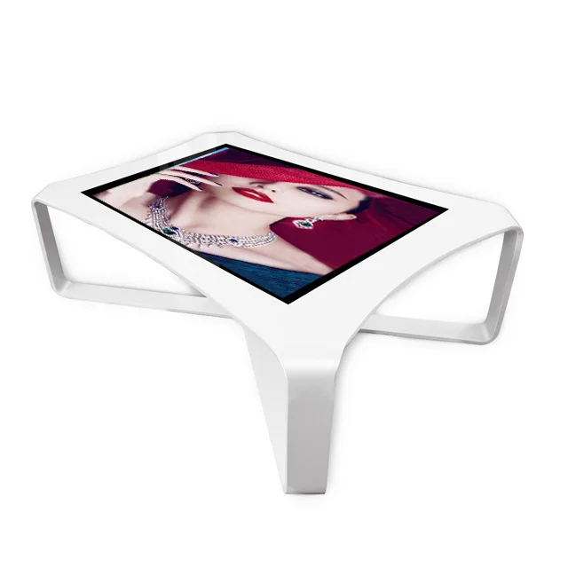 55 дюймов для игры/реклама/выставки Интерактивная ЖК-емкостный сенсорный экран digital signage Таблица smart touch таблицы