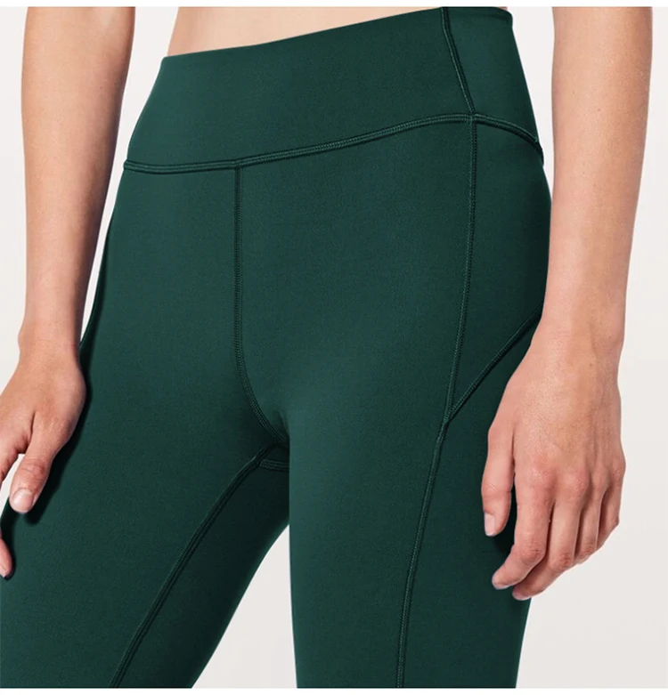 
Wholesale High Waist Tummy Control Sports Yoga Pants 4 Way Stretch Running Training Women Leggings 