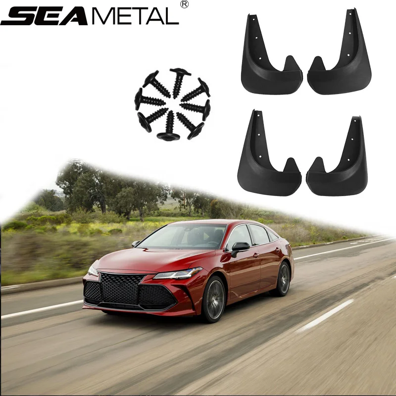 1Set Car Mud Flaps Fender For Auto Guards Front Rear Tires Fender Universal
