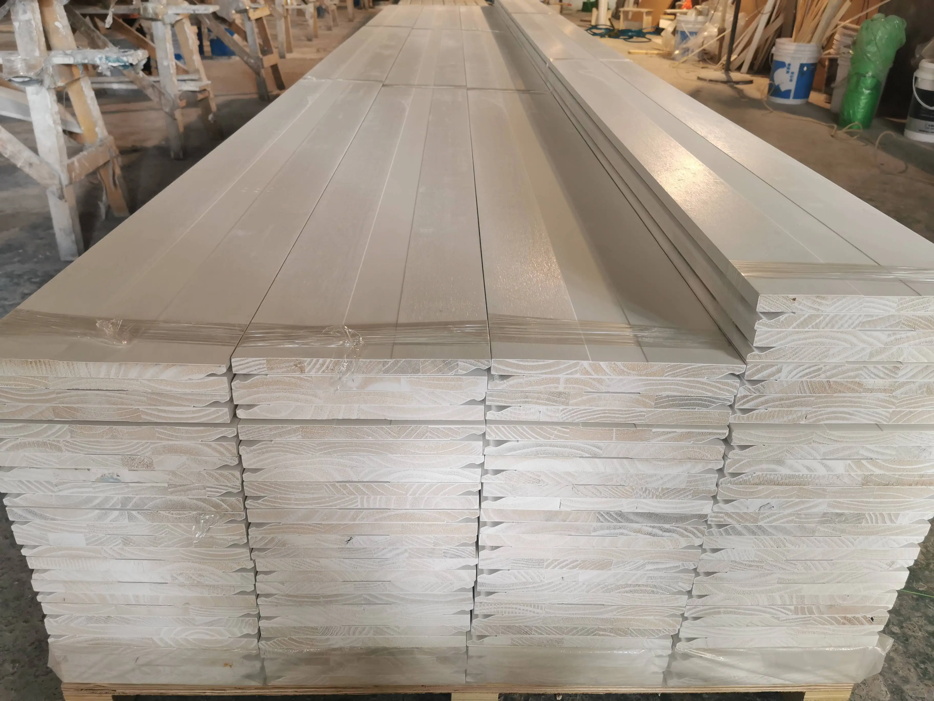 American Market Pine Baseboard Wood Trim