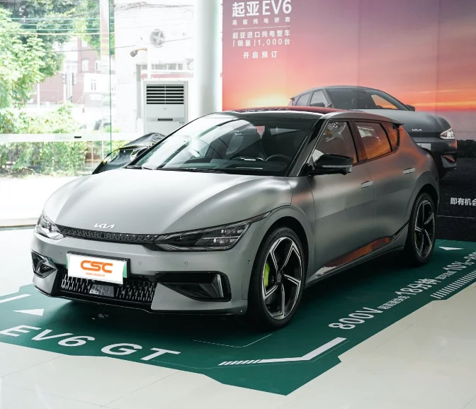 KIA EV6 2023 электрический внедорожник для продажи с новой энергетической технологией транспортного средства